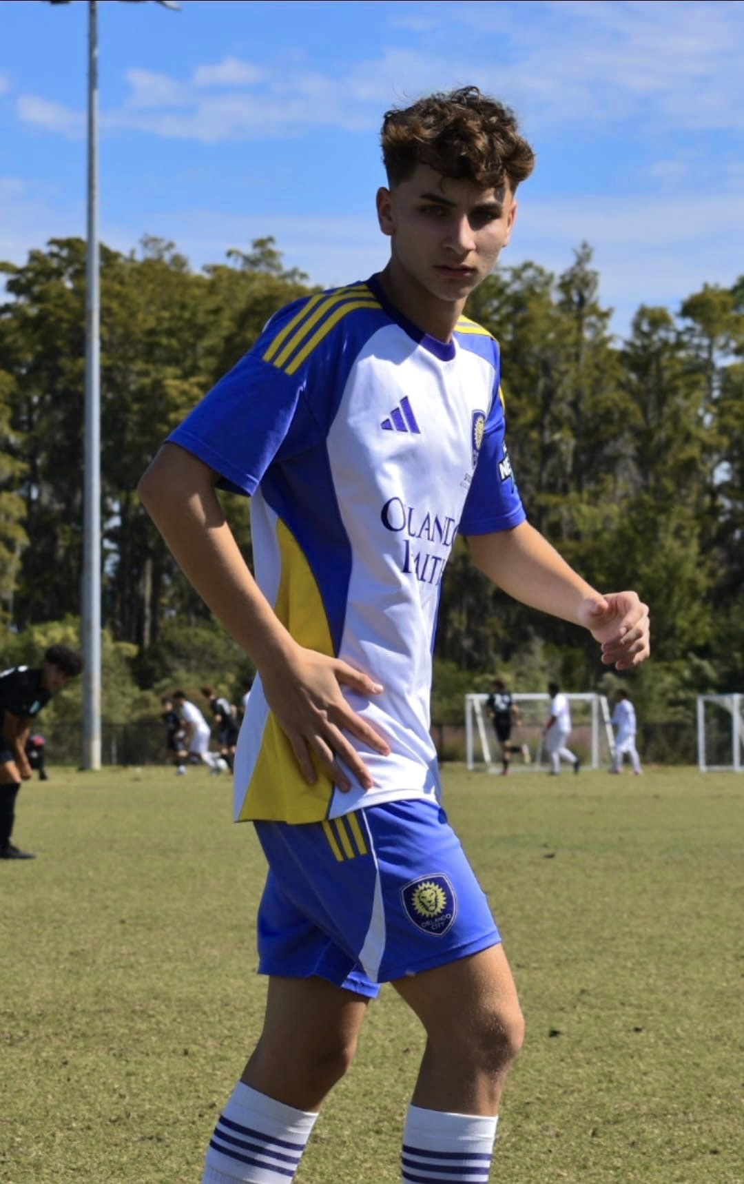 Bernardo Ketzer — atleta de futebol